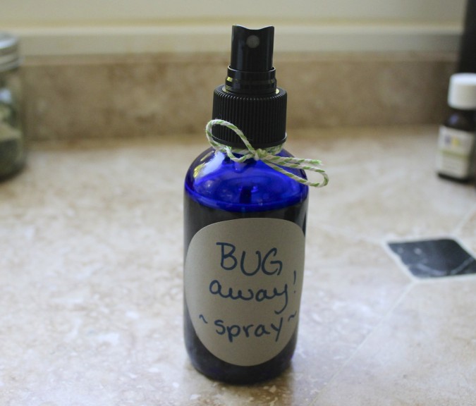 Natural Homemade Bug Spray