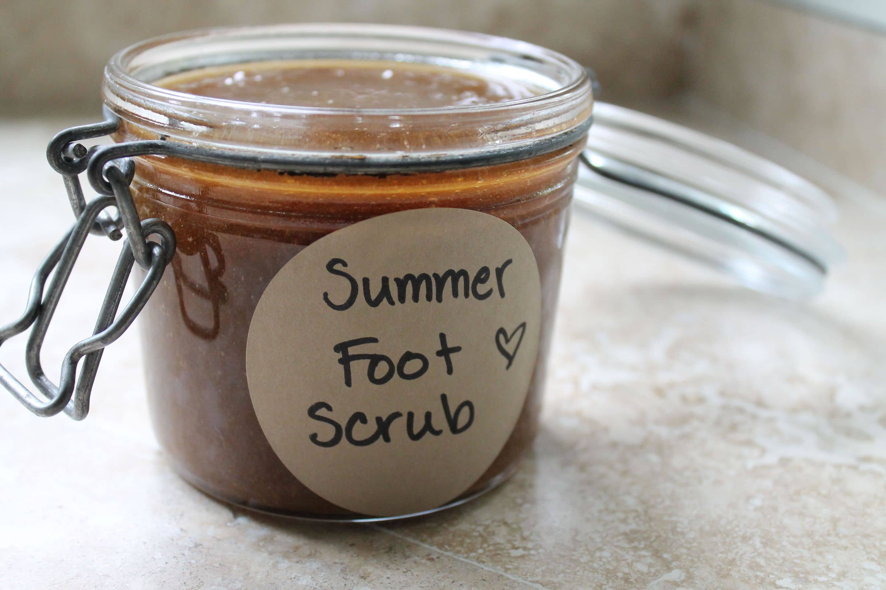 Summer Softening Foot Scrub