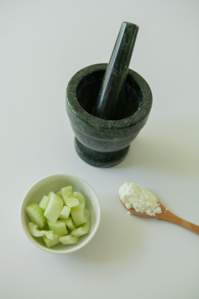 Cucumber Milk Eye Mask