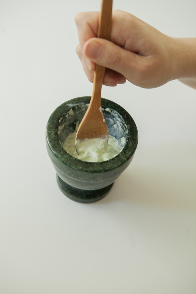 Cucumber Milk Eye Mask
