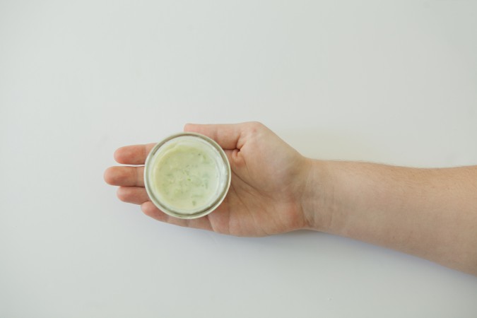 Cucumber Milk Eye Mask
