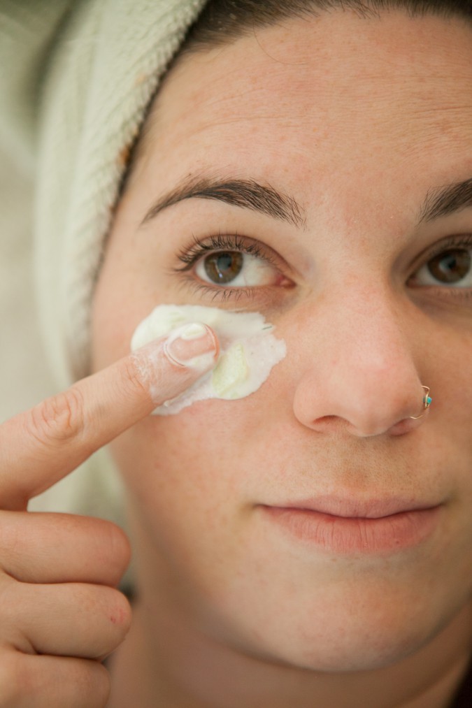 Cucumber Milk Eye Mask