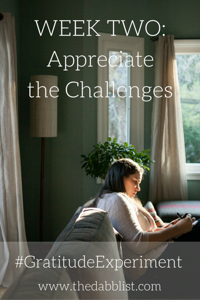 Appreciate The Challenges