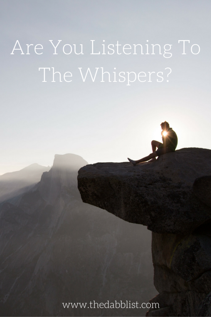 Are You Listening To The Whispers? - Becca Piastrelli