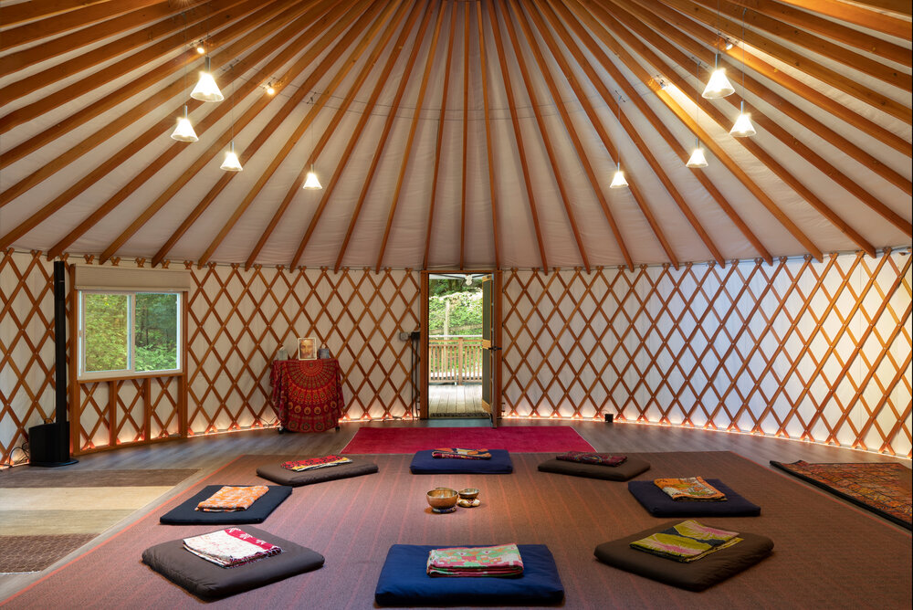 Gassho_Yurt Interior