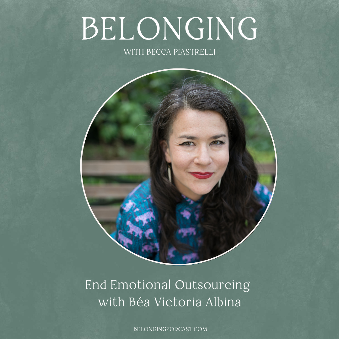End Emotional Outsourcing with Bea Victoria Albina