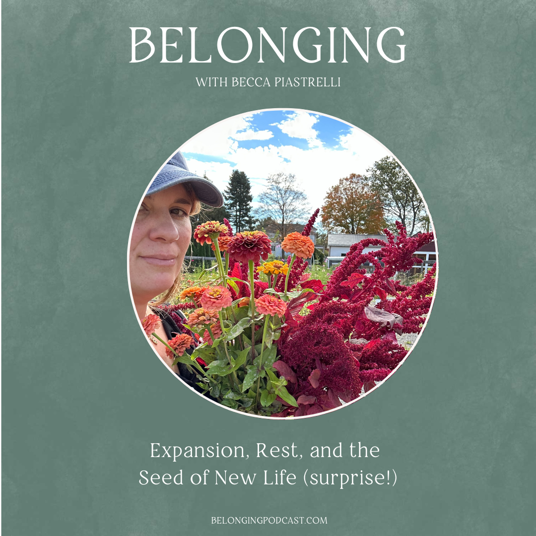 Expansion, Rest, and the Seed of New Life (surprise!)